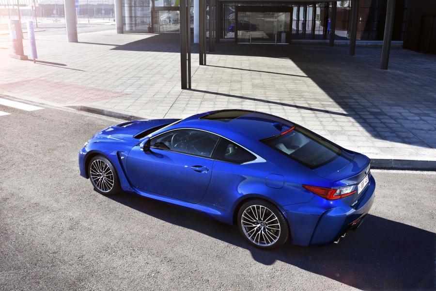  Lexus RC F 2014 года  (EU) (фото 20 из 28)